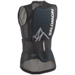 Protecție coloană femei Salomon Flexcell Pro Vest negru Black