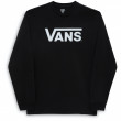 Tricou bărbați Vans Classic Vans Ls negru/alb