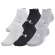 Șosete Under Armour Essential 6pk Low negru BLK