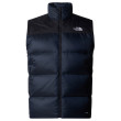 Vestă de puf pentru bărbați The North Face M Diablo Down 2.0 Vest albastru închis Shady Blue Black Heathe