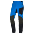 Pantaloni softshell bărbați Northfinder Ander negru/albastru