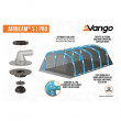 Cort de familie Vango Joro Air 600XL Sentinel Eco Dura Package