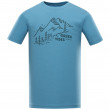 Tricou bărbați Alpine Pro Natur albastru