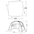 Cort Outwell Oklahoma Lite Daytent