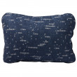 Pernă Therm-a-Rest Compressible Pillow Cinch S albastru/gri