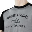 Tricou funcțional bărbați Sensor Merino Active Pt Adventure (short sleeve)
