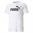 Tricou bărbați Puma ESS Logo Tee alb