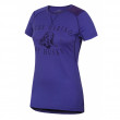 Tricou funcțional femei Husky Merino 100 Puppy (mânecă scurtă) violet