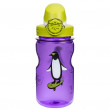 Sticlă copii Nalgene OTF Kids 12oz 350 ml violet Purple Penguin