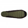 Sac de dormit Warmpeace Viking 600 195 cm verde/negru