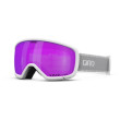 Ochelari de schi femei Giro Millie alb White Grey Chute Vivid Pink