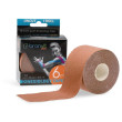 Bandă kinesiologică BronVit Sport Kinesio Tape classic 5 cm x 6m