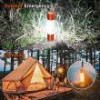Lanterna reîncarcabilă Solight lanternă LED de mână cu felinar de camping