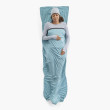 Inserție pentru sacul de dormit Sea to Summit Comfort Blend Liner Rectangular w/ Pillow Sleeve