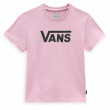 Tricou copii Vans Flying V Crew Girls roz