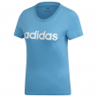 Tricou femei Adidas Essentials Linear albastru