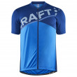 Tricou de ciclism bărbați Craft CORE Endur Logo albastru/albastru deschis