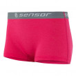 Boxeri feemi Sensor Merino Active roz magenta