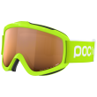 Ochelari de schi copii POC POCito Iris galben Fluorescent Yellow/Green/Partly Sunny Light Orange