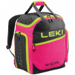 Geantă pentru încălțămintea de schi Leki Skiboot Bag WCR / 60L negru/roz