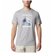 Tricou bărbați Columbia Csc™ Seasonal Logo Tee gri Columbia Grey Hthr, Arid Trails