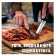 Lingură - furculiță UCO Titanium Utility Spork