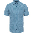Căma&#537;ă
			bărbați North Face S/S Hypress Shirt albastru Blue Coral Plaid