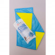 Eșarfă cool N-Rit Cool Towel Twin galben/albastru modrý/limetový