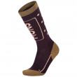 Șosete femei Mons Royale Mons Tech Cushion Sock violet