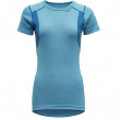 Tricou femei Devold Hiking Woman T-shirt albastru