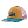 Șapcă copii Patagonia Kids' Trucker Hat galben