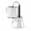 Cafetiera GSI Outdoors Mini-Espresso Set 1 Cup argintiu