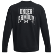 Hanorac bărbați Under Armour Rival Terry Graphic Crew