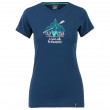 Tricou femei La Sportiva Alakay T-Shirt W (2019) albastru închis