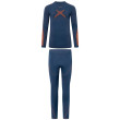 Set funcțional bărbați Viking Primeone Set albastru închis navy/orange