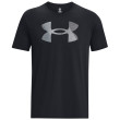 Tricou bărbați Under Armour BIG LOGO FILL SS negru Black / Pitch Gray / Halo Gray