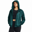 Hanorac femei Under Armour SPORT WINDBREAKER JKT verde / albastru