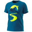 Tricou bărbați Dynafit Artist Series Co T-Shirt M albastru