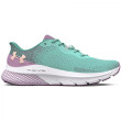 Încălțăminte de alergat pentru femei Under Armour W HOVR Turbulence 2 turcoaz Neo Turquoise / Fresh Orchid / White