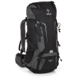 Rucsac turistic Kilpi Elevation 45 + 5 L negru Blk