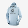 Hanorac Salomon Outlife Logo Pullover Hoodie albastru deschis
