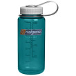 Sticlă Nalgene Wide Mouth 500 ml Sustain turcoaz