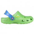 Sandale copii Coqui Little Frog 8701 verde/albastru lime/royal