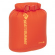 Husă impermeabilă Sea to Summit Lightweight Dry Bag 3 L portocaliu/