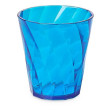Pahar Omada Tritan Water glass 0,35 l albastru