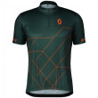 Tricou de ciclism bărbați Scott RC Team 20 SS verde/portocaliu