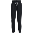 Pantaloni jogging femei Under Armour Rival Terry Graphic Jogr negru black