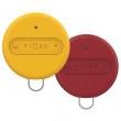 Breloc Fixed Sense Smart Tracker - Duo Pack galben/roșu
