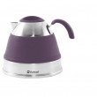 Fierbător Outwell Collaps Kettle 2,5L violet plum