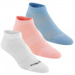 Șosete femei Kari Traa Tafis Sock 3 buc alb/roz/albastru